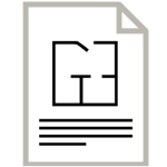 Icono de un folio